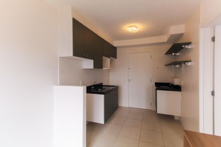 Sala/Cozinha de apartamento à venda com 1 quarto, 27m² em Belenzinho, São Paulo