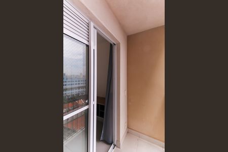 Varanda de apartamento à venda com 1 quarto, 27m² em Belenzinho, São Paulo