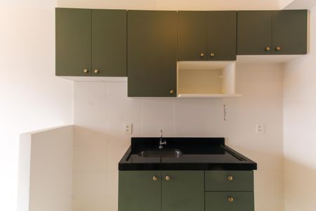 Apartamento à venda com 27m², 1 quarto e sem vagaSala/Cozinha