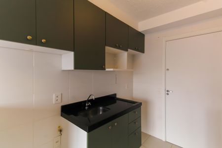 Sala/Cozinha de apartamento à venda com 1 quarto, 27m² em Belenzinho, São Paulo