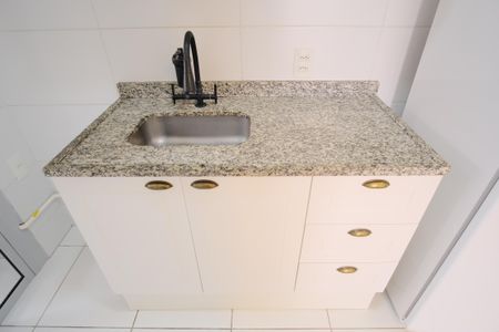 Apartamento à venda com 61m², 3 quartos e 1 vagaCozinha