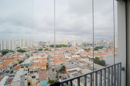 Varanda de apartamento à venda com 3 quartos, 61m² em Parque São Jorge, São Paulo