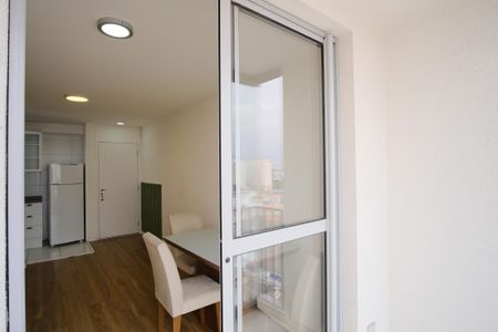 Apartamento à venda com 61m², 3 quartos e 1 vagaVaranda