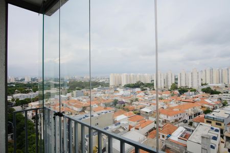 Varanda de apartamento à venda com 3 quartos, 61m² em Parque São Jorge, São Paulo