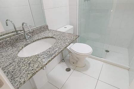 Apartamento à venda com 61m², 3 quartos e 1 vagaBanheiro Social