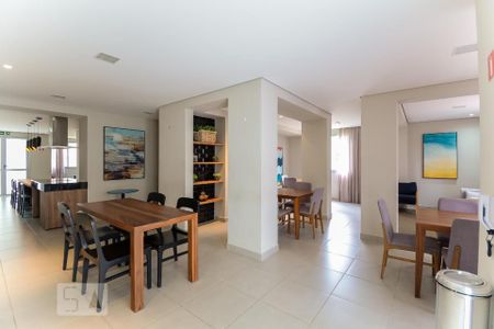 Apartamento à venda com 61m², 3 quartos e 1 vagaÁrea comum