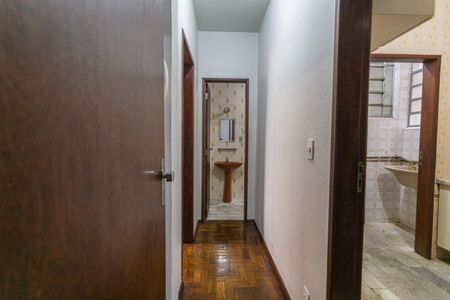 Corredor de apartamento para alugar com 1 quarto, 42m² em Centro, Belo Horizonte