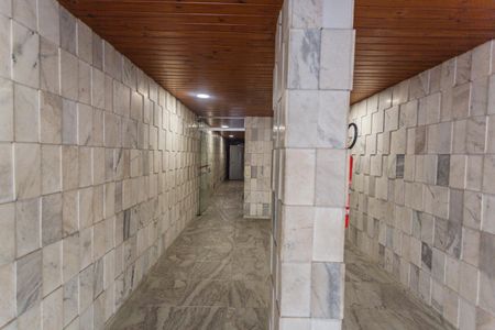 Apartamento para alugar com 42m², 1 quarto e sem vaga Apartamento para alugar com 42m², 1 quarto e sem vagaHall de entrada