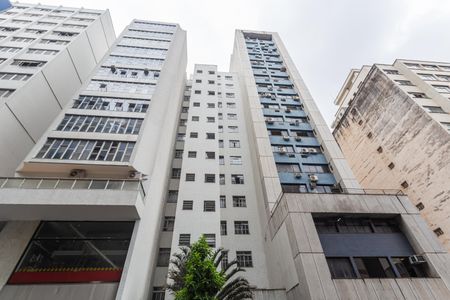 Apartamento para alugar com 42m², 1 quarto e sem vaga Apartamento para alugar com 42m², 1 quarto e sem vagaFachada