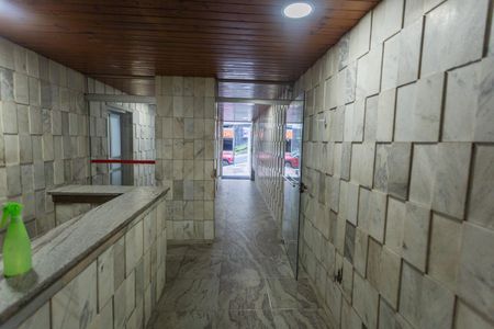 Apartamento para alugar com 42m², 1 quarto e sem vaga Apartamento para alugar com 42m², 1 quarto e sem vagaHall de entrada