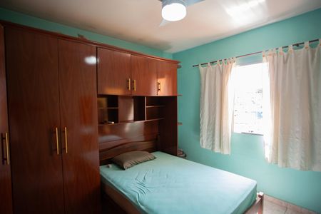 QUARTO 1 de casa para alugar com 3 quartos, 90m² em Vila Santa Maria, São Paulo