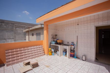 Casa para alugar com 90m², 3 quartos e 1 vagaQUINTAL E ÁREA DE SERVIÇO