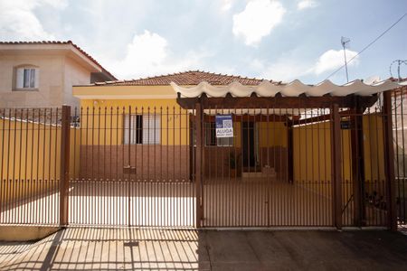 Casa para alugar com 90m², 3 quartos e 1 vagaFACHADA