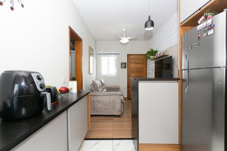 Cozinha de apartamento à venda com 2 quartos, 65m² em Vila Gomes Cardim, São Paulo