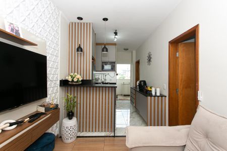 Sala de apartamento à venda com 2 quartos, 65m² em Vila Gomes Cardim, São Paulo