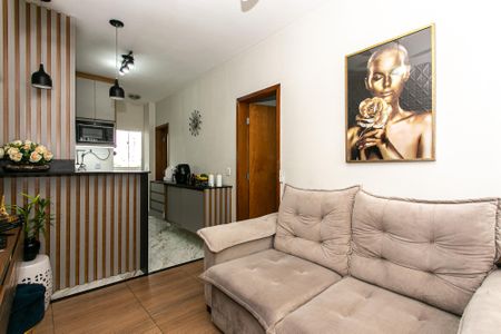 Sala de apartamento à venda com 2 quartos, 65m² em Vila Gomes Cardim, São Paulo