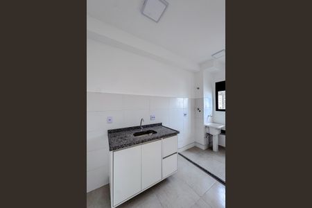 Apartamento à venda com 42m², 2 quartos e 1 vaga Apartamento à venda com 42m², 2 quartos e 1 vagaCozinha e Área de Serviço