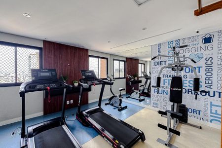 Apartamento à venda com 42m², 2 quartos e 1 vaga Apartamento à venda com 42m², 2 quartos e 1 vagaÁrea comum - Academia