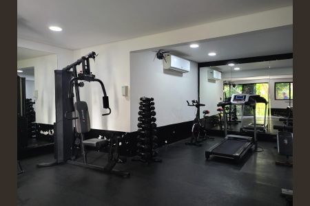 Apartamento para alugar com 110m², 3 quartos e 2 vagas Apartamento para alugar com 110m², 3 quartos e 2 vagasÁrea comum - Academia