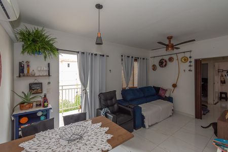 Sala de Estar/Jantar  de apartamento para alugar com 3 quartos, 70m² em Parque Euclides Miranda, Sumaré