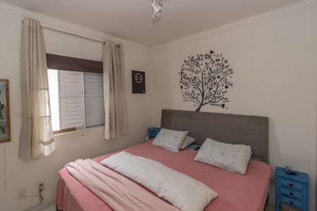 Suite  de apartamento para alugar com 3 quartos, 70m² em Parque Euclides Miranda, Sumaré