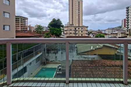 Sacada de apartamento para alugar com 1 quarto, 41m² em Cidade Ocian, Praia Grande