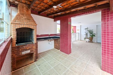 Apartamento para alugar com 41m², 1 quarto e 1 vaga Apartamento para alugar com 41m², 1 quarto e 1 vagaÁrea comum - Churrasqueira