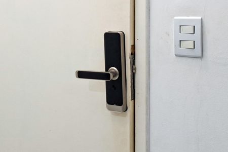 Studio para alugar com 30m², 0 quarto e 1 vagaFechadura eletrônica 