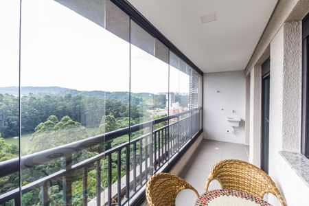 Varanda de apartamento para alugar com 1 quarto, 46m² em Empresarial 18 do Forte, Barueri