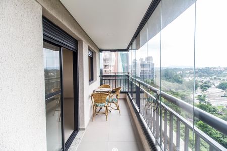 Apartamento para alugar com 46m², 1 quarto e 1 vagaVaranda