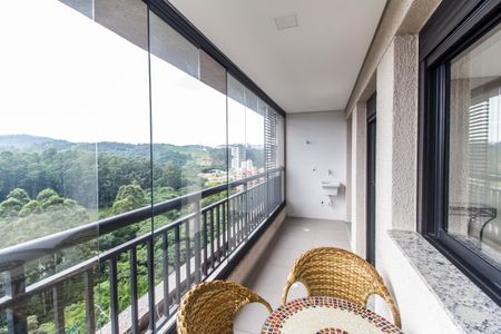 Apartamento para alugar com 46m², 1 quarto e 1 vaga Apartamento para alugar com 46m², 1 quarto e 1 vagaVaranda