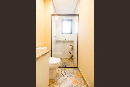 Apartamento para alugar com 46m², 1 quarto e 1 vaga Apartamento para alugar com 46m², 1 quarto e 1 vagaBanheiro da Suíte