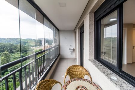 Apartamento para alugar com 46m², 1 quarto e 1 vaga Apartamento para alugar com 46m², 1 quarto e 1 vagaVaranda