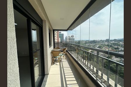 Apartamento para alugar com 46m², 1 quarto e 1 vaga Apartamento para alugar com 46m², 1 quarto e 1 vagaVaranda do Studio