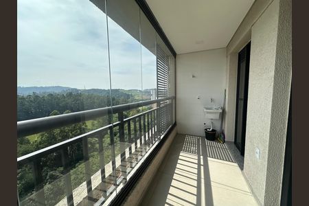 Apartamento para alugar com 46m², 1 quarto e 1 vaga Apartamento para alugar com 46m², 1 quarto e 1 vagaVaranda do Studio