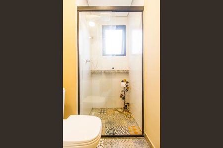 Apartamento para alugar com 46m², 1 quarto e 1 vaga Apartamento para alugar com 46m², 1 quarto e 1 vagaBanheiro da Suíte