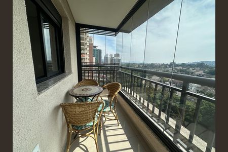 Apartamento para alugar com 46m², 1 quarto e 1 vaga Apartamento para alugar com 46m², 1 quarto e 1 vagaVaranda do Studio