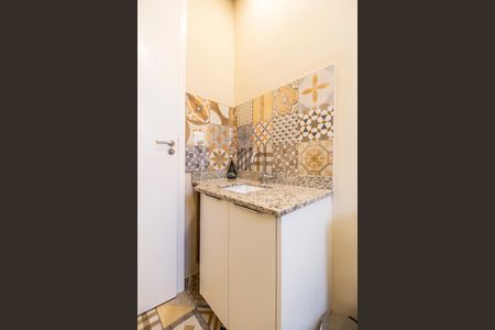 Apartamento para alugar com 46m², 1 quarto e 1 vaga Apartamento para alugar com 46m², 1 quarto e 1 vagaBanheiro da Suíte