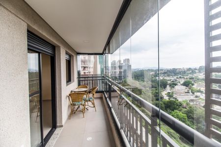 Apartamento para alugar com 46m², 1 quarto e 1 vagaVaranda