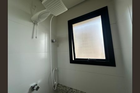Apartamento para alugar com 46m², 1 quarto e 1 vaga Apartamento para alugar com 46m², 1 quarto e 1 vagaBanheiro social