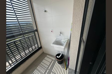 Área de Serviço de apartamento para alugar com 1 quarto, 46m² em Empresarial 18 do Forte, Barueri