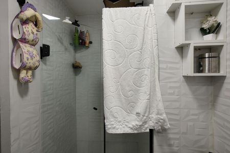 Apartamento à venda com 75m², 3 quartos e 1 vaga Apartamento à venda com 75m², 3 quartos e 1 vagaBanheiro da Suíte