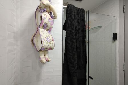 Apartamento à venda com 75m², 3 quartos e 1 vaga Apartamento à venda com 75m², 3 quartos e 1 vagaBanheiro Social