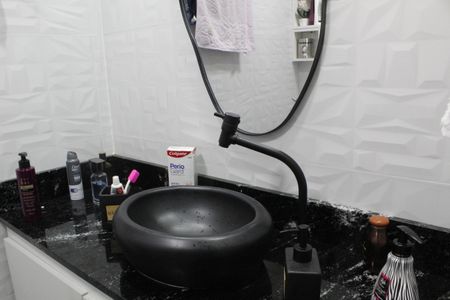 Apartamento à venda com 75m², 3 quartos e 1 vagaBanheiro da Suíte