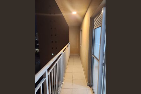Apartamento à venda com 37m², 1 quarto e sem vagaVaranda