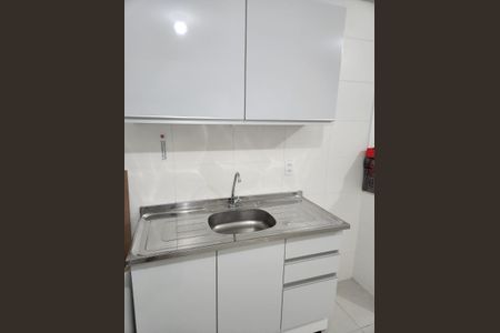 Apartamento à venda com 37m², 1 quarto e sem vagaCozinha