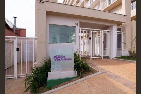 Apartamento à venda com 37m², 1 quarto e sem vagaFachada