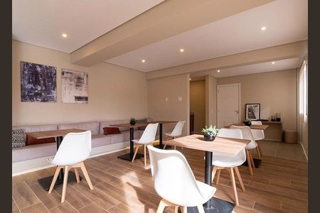 Apartamento à venda com 37m², 1 quarto e sem vagaÁrea externa