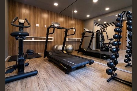 Apartamento à venda com 37m², 1 quarto e sem vagaÁrea externa