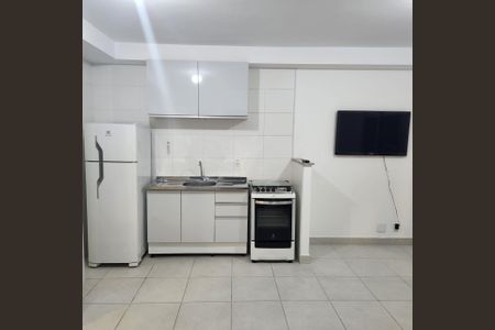Apartamento à venda com 37m², 1 quarto e sem vagaCozinha